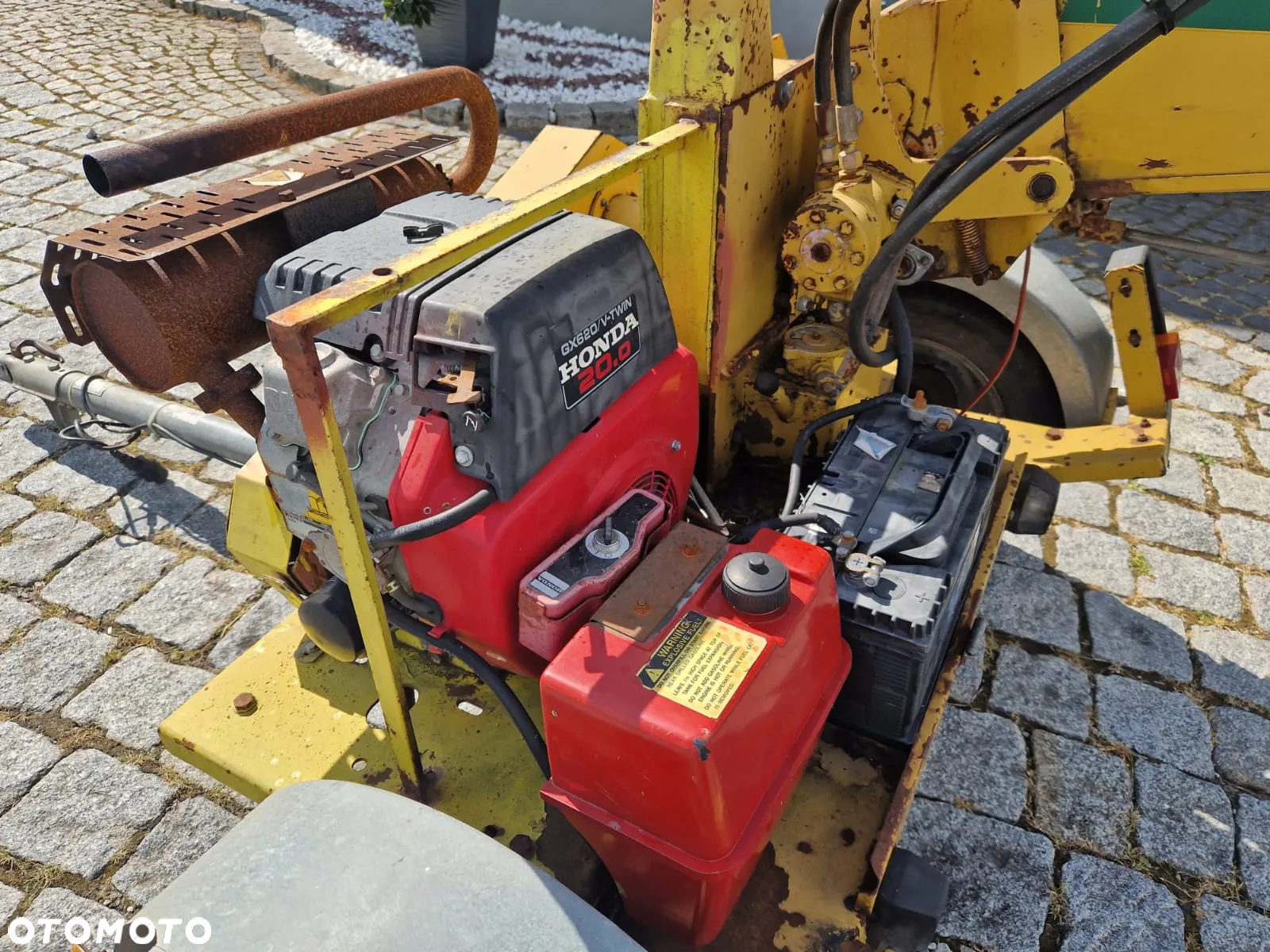 Rębak Cramer-Technik HS450B - 5