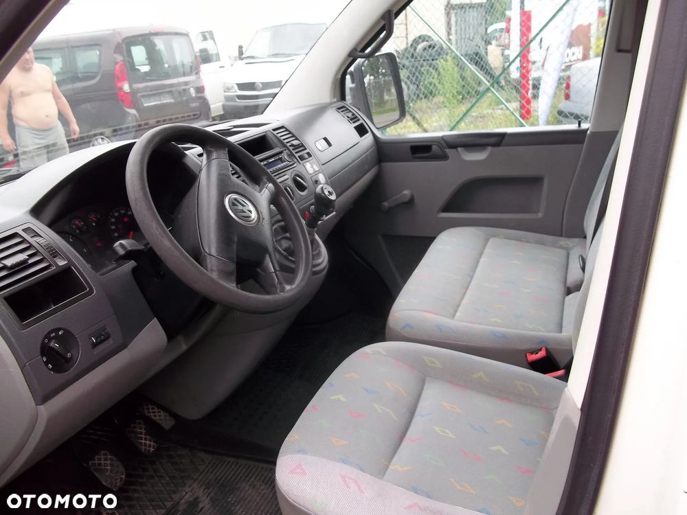 Volkswagen transporter T5 - 9