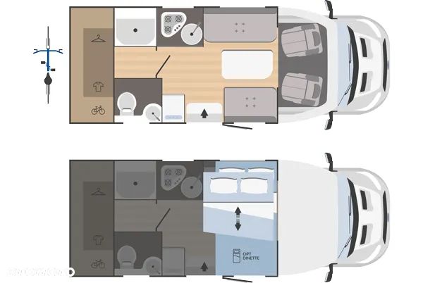 Rimor Kamper Kilig 67 Plus Fabrycznie NOWY Dealer 6,4m AUTOMAT 4 Osobowy Doposażony FV23% Dodatki - 2