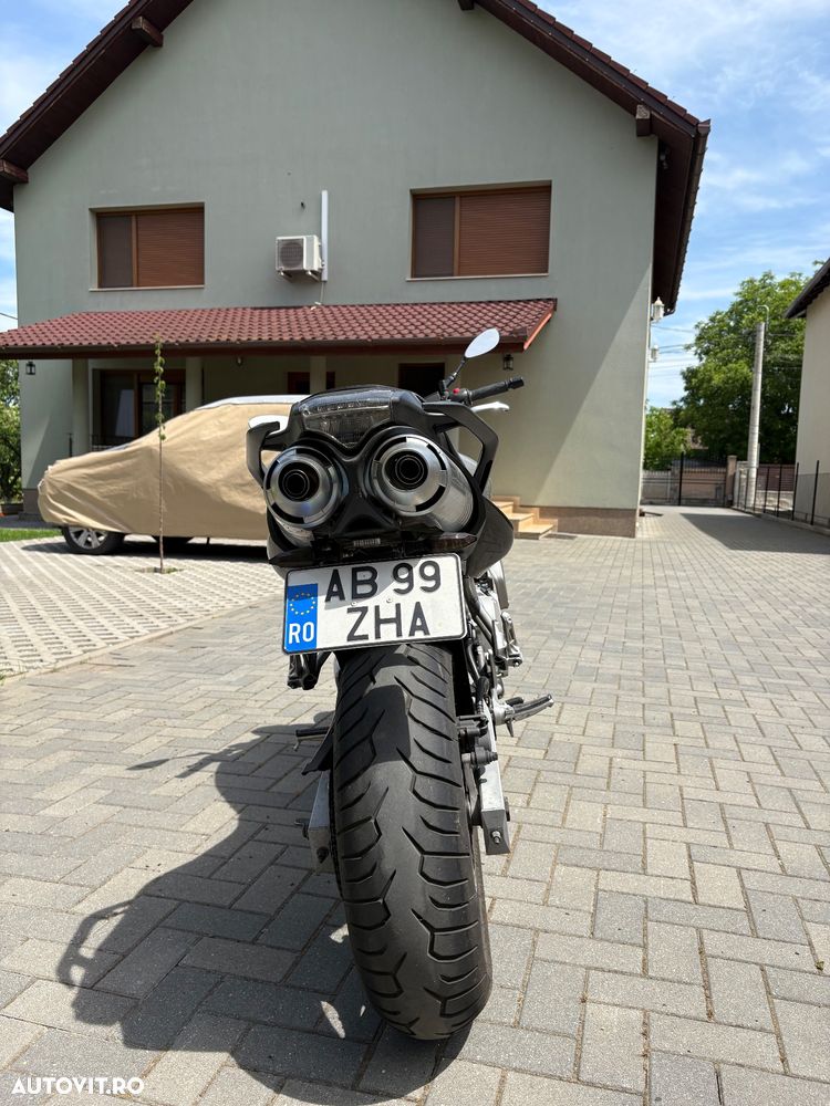 Yamaha FZ-6N - 5