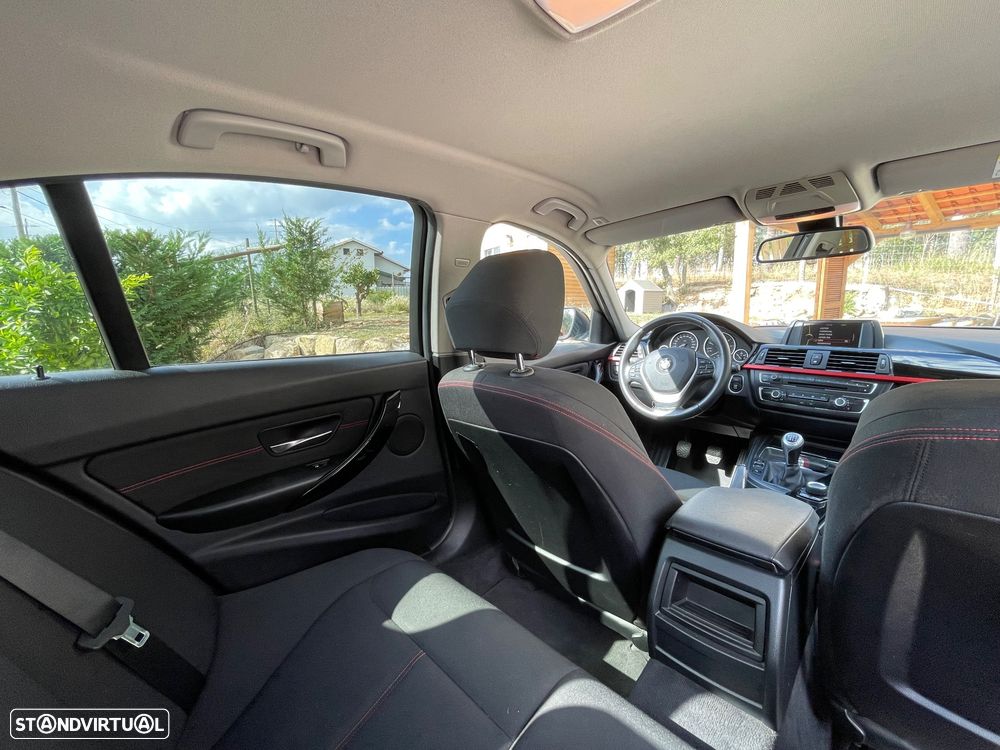 BMW 318 d Line Sport - 10