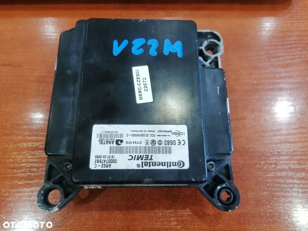 MERCEDES S W221 08r RADAR DISTRONIC A2215403762 - 2