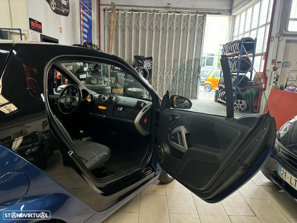 Smart ForTwo Coupé softouch passion - 15