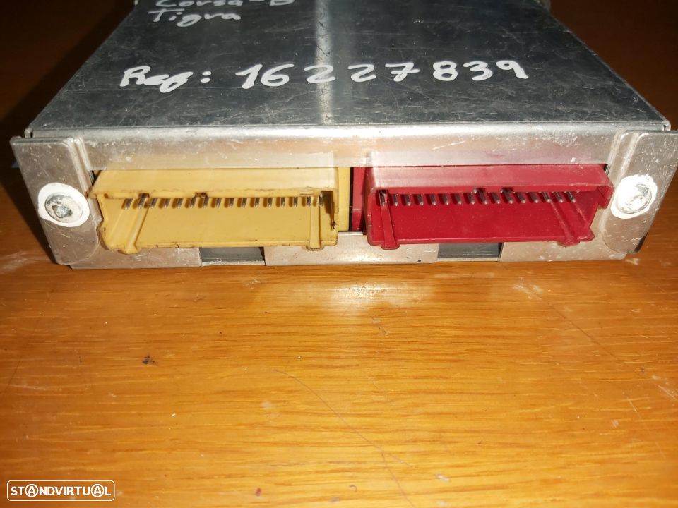 Centralina Opel Corsa-b Tigra 1.4i 16v  X14XE  Ref: 16227839 - 2