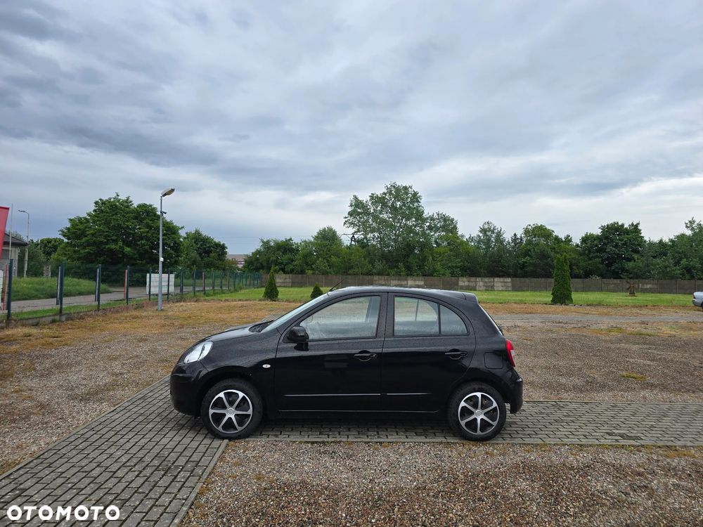 Nissan Micra 1.2 Visia AC/CD - 10