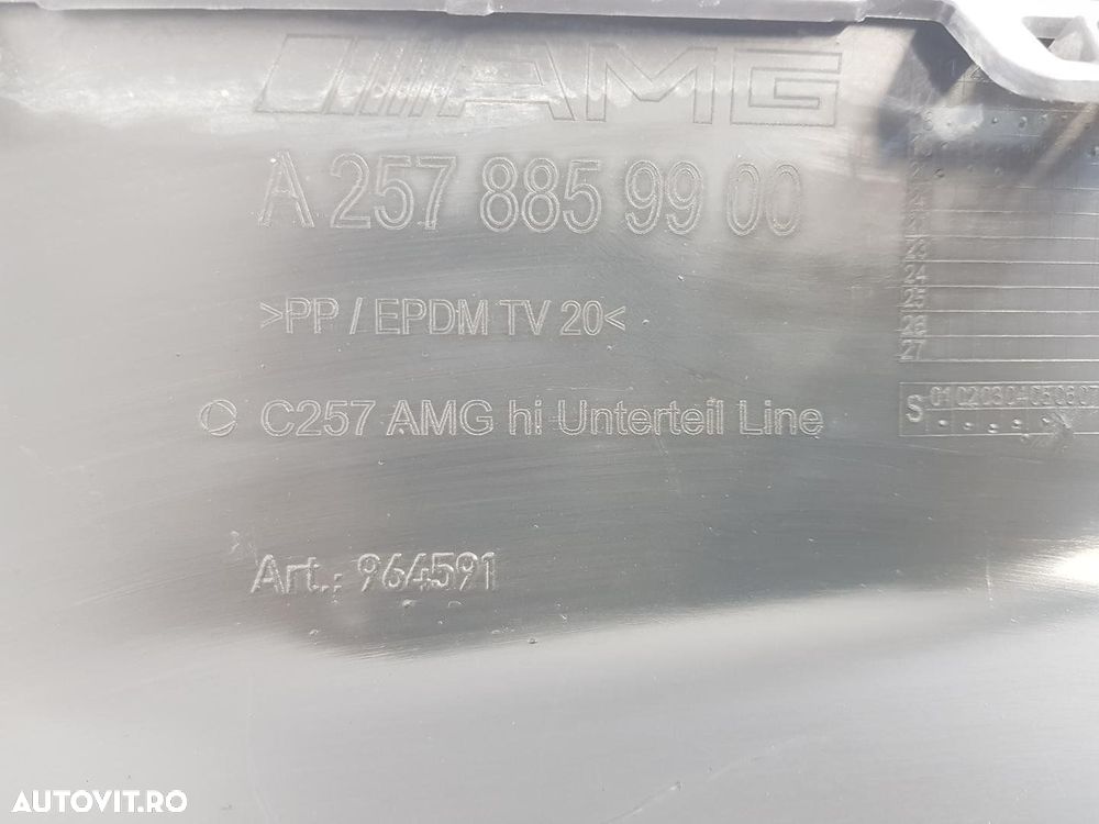 Spoiler bara spate Mercedes CLS AMG C257 dupa 2020 - 8