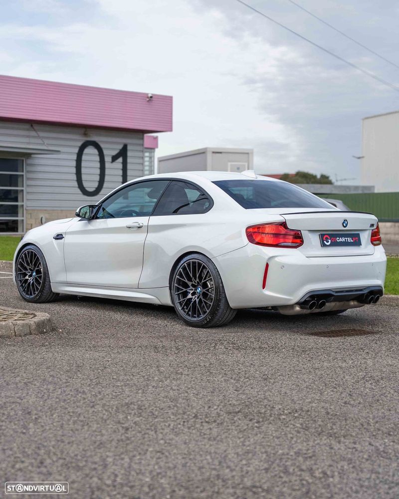 BMW M2 Competition DKG - 11