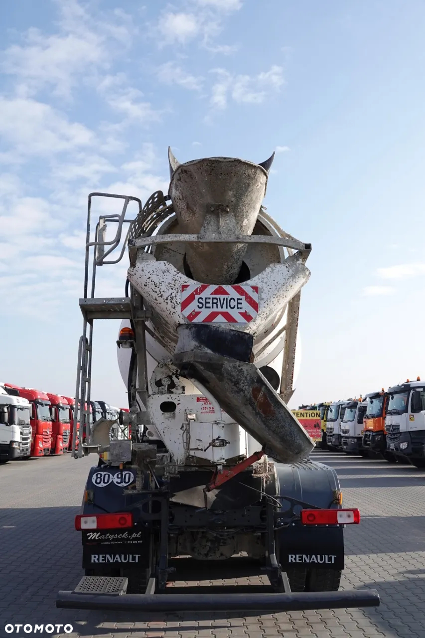 Renault KERAX 410 / 8X4 / BETONOMIESZARKA / GRUSZKA CIFA / 9 m3 / SPROWADZONA - 10