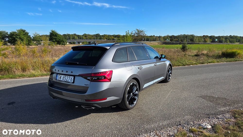 Skoda Superb 2.0 TSI 4x4 Sportline DSG - 6