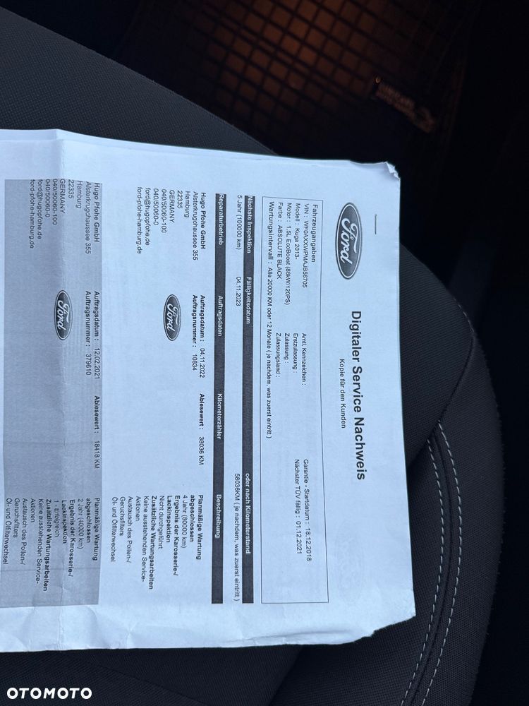 Ford Kuga 1.5 EcoBoost 2x4 Cool & Connect - 22