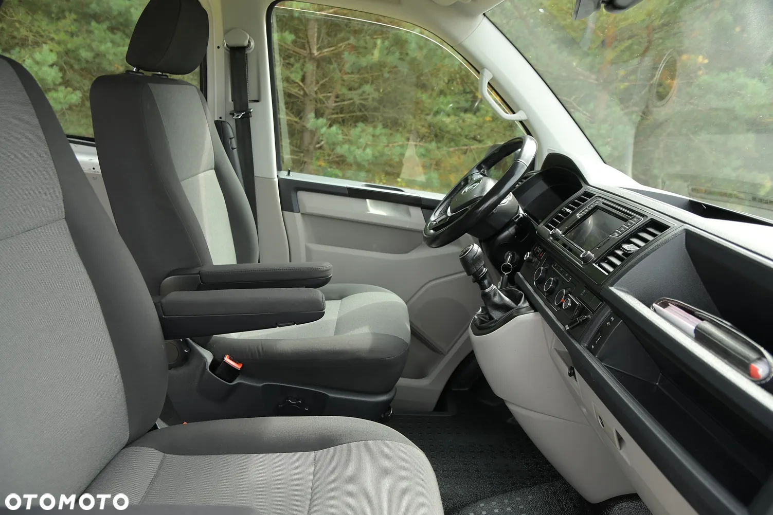 Volkswagen TRANSPORTER=T6=150KM=BRYGADÓWKA=6-OSÓB - 20