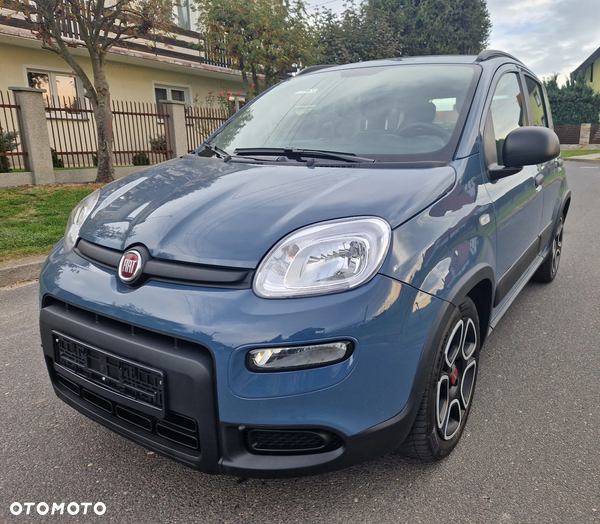Fiat Panda 1.0 Hybrid Garmin