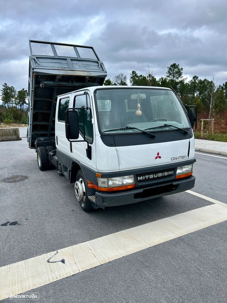 Mitsubishi Canter 3.0 - Cabine Dupla - 1
