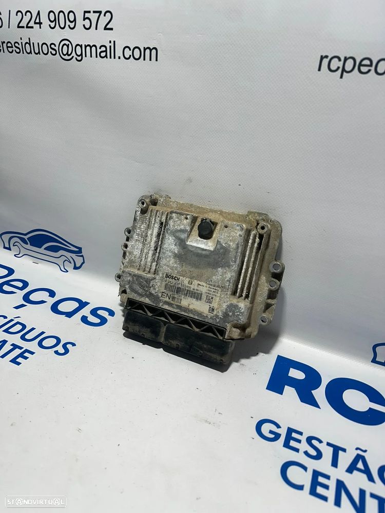 .Centralina Motor Original Bosch GM Opel 1.9 CDTi 120cv 8v 55205621 0281013593 2005 - 2012 - 7
