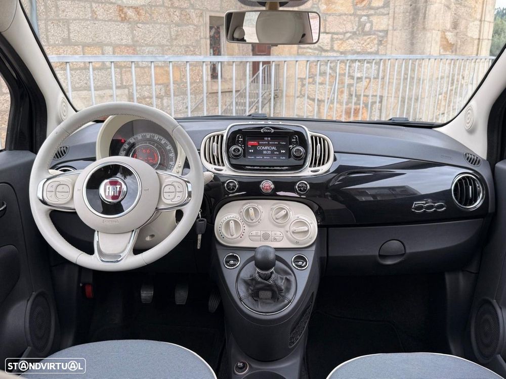 Fiat 500 1.2 Lounge - 29