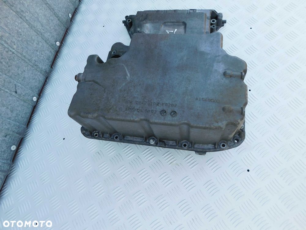 Misa miska olejowa kompletna Mercedes Sprinter 906 2.2 CDI 651 Oryg - 3