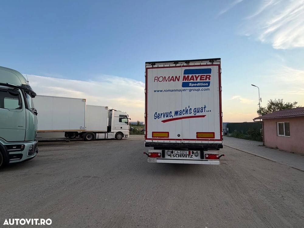 Schmitz Cargobull SKO 24 Duba Box Carosata Izoterma - 10