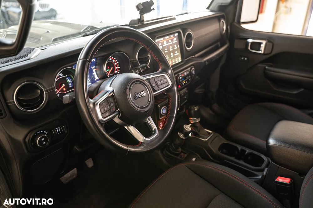 Jeep Wrangler Unlimited 2.0 T-GDI Softtop AWD Automatik Rubicon - 6