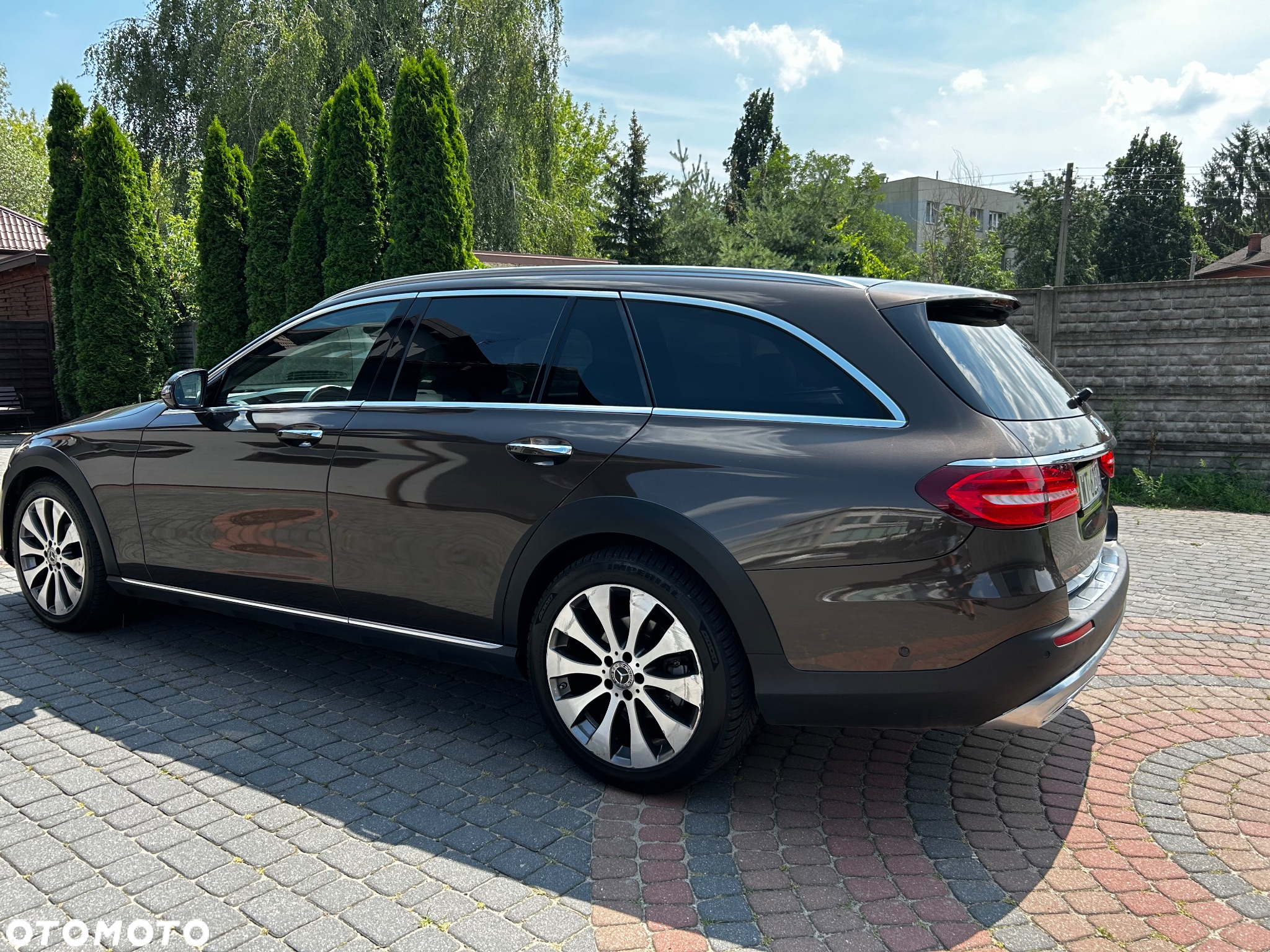 Mercedes-Benz Klasa E 220 d 4-Matic All-Terrain - 5