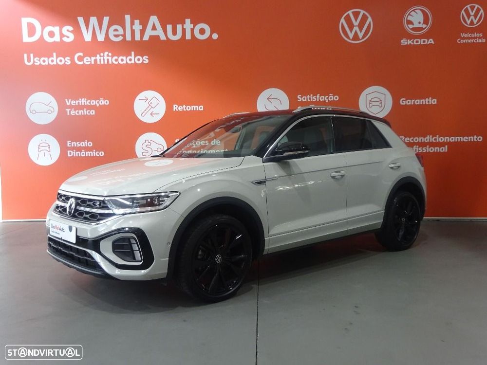 VW T-Roc 1.5 TSI R-Line DSG - 1