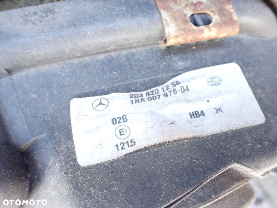 ZDERZAK PRZÓD MERCEDES C-KLASA W203 RADOM - 7