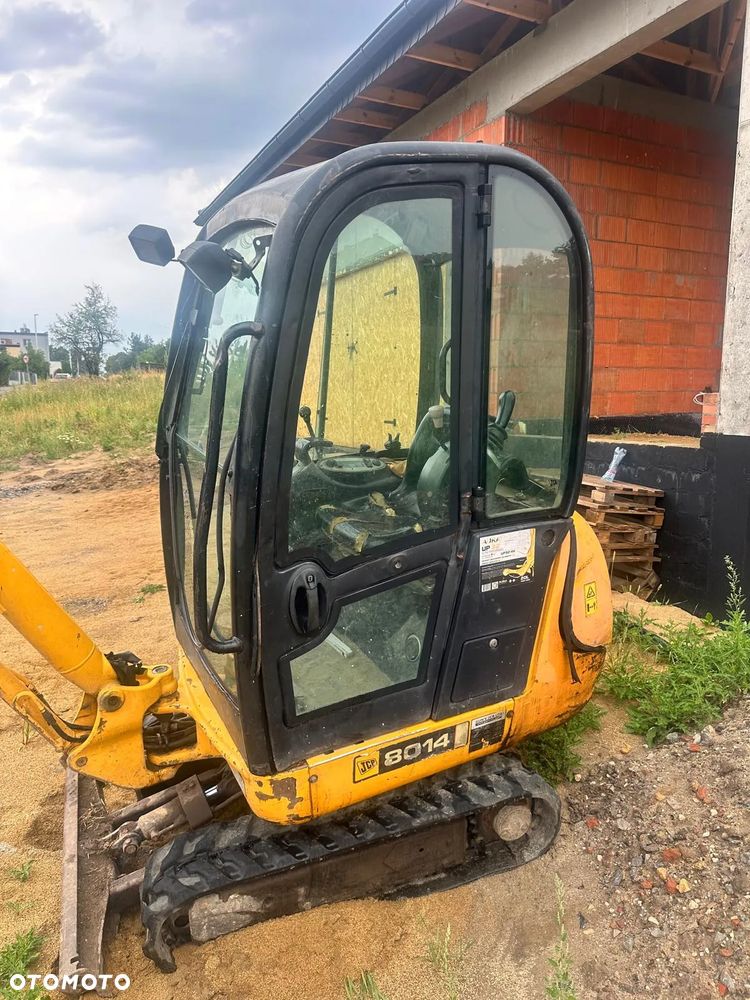 JCB 8014 - 3