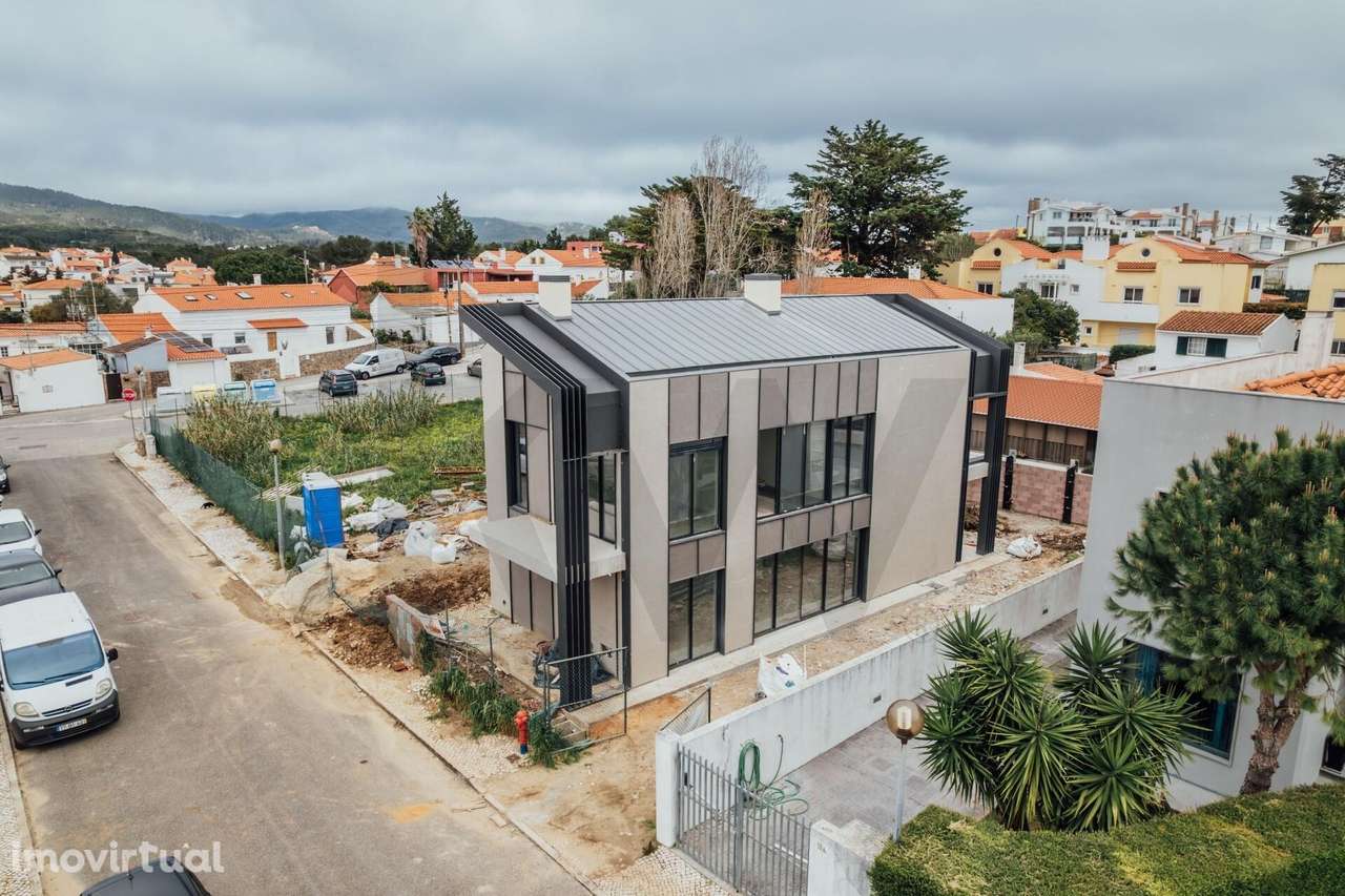 Moradia de Luxo Nova em Cascais — Arquitetura de Autor - Grande imagem: 4/60