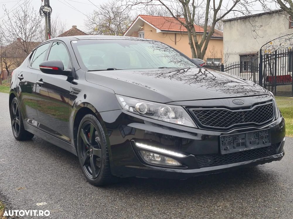 Kia Optima 1.7 CRDI Automatik Edition 7 - 1