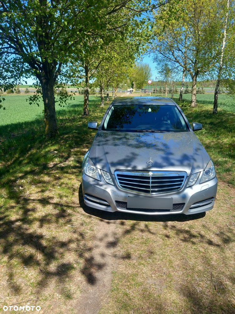 Mercedes-Benz Klasa E 250 CDI 4-Matic BlueEff Avantgarde - 34