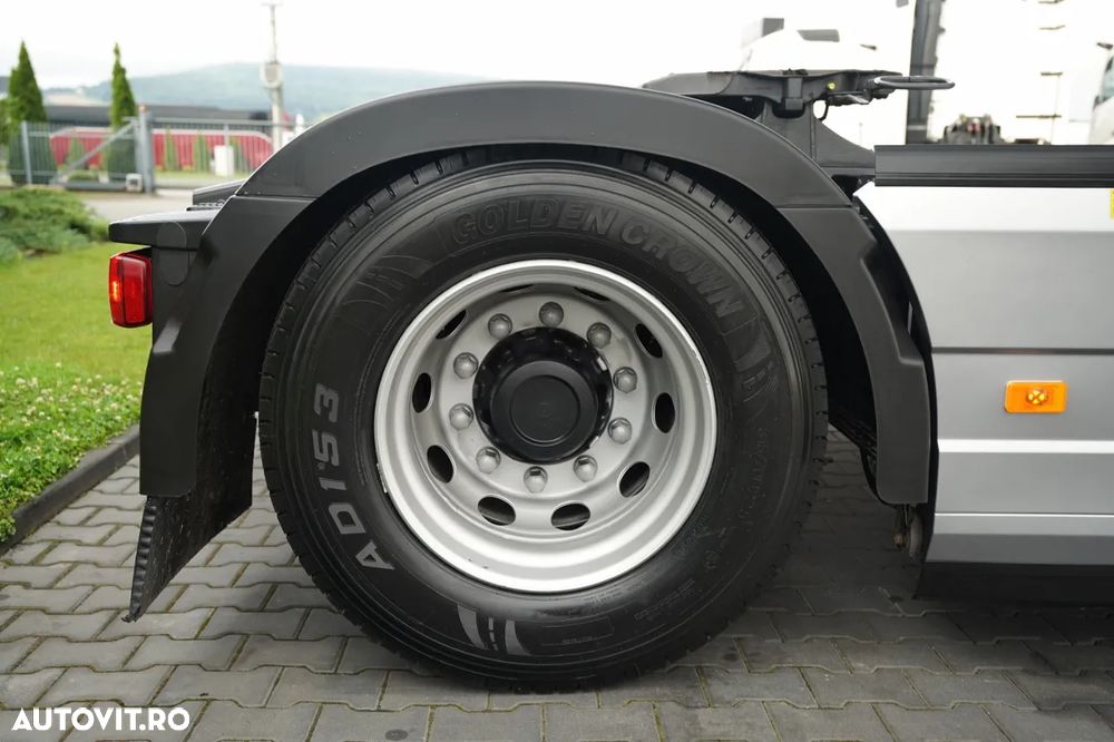 Volvo FH 500 / I-PARK COOL / I-SAVE / I-SHIFT / FULL AIRMATIC / ANVELOPE 100% / - 22