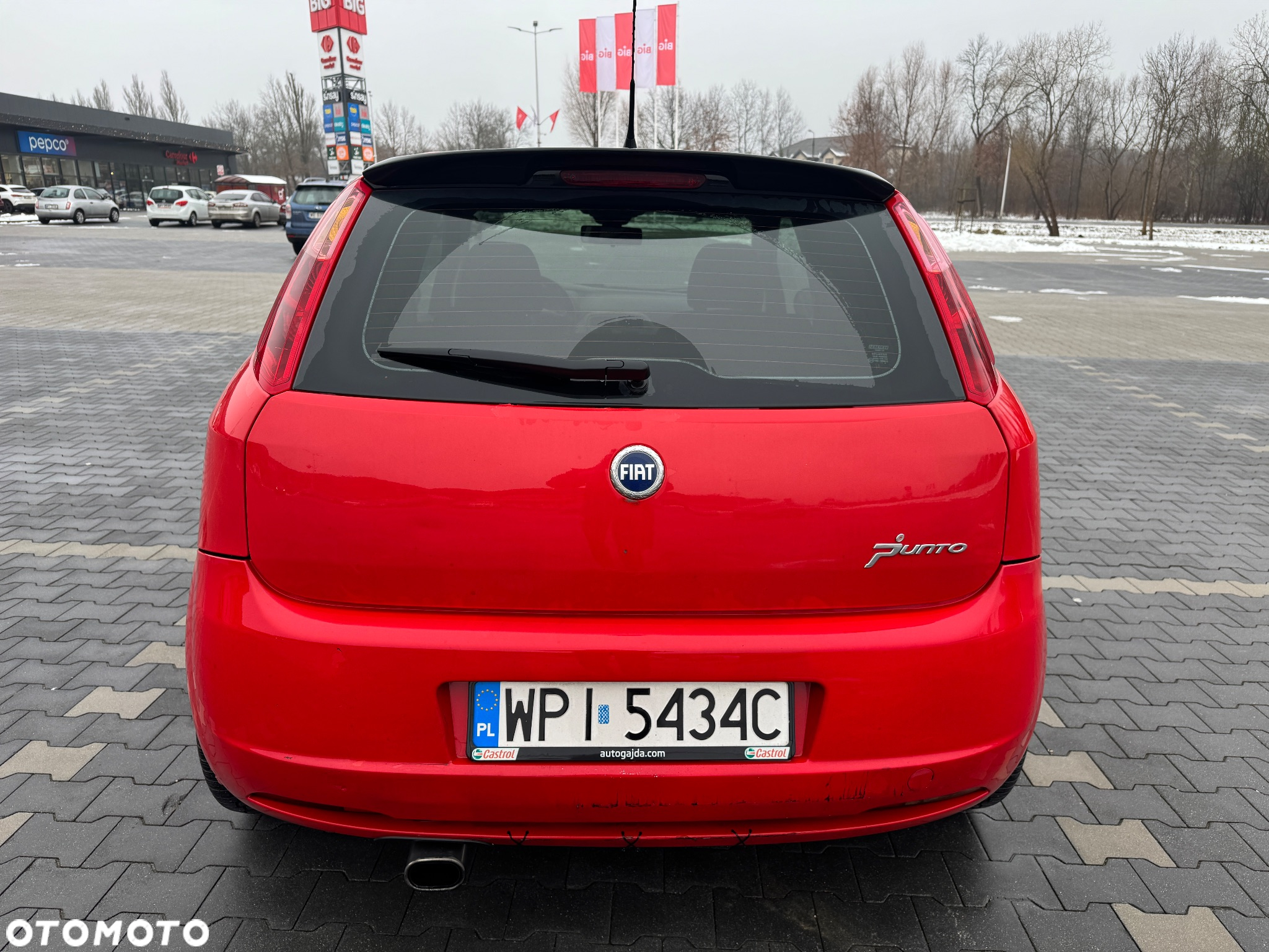 Fiat Grande Punto 1.9 Multijet 8V Sport - 6