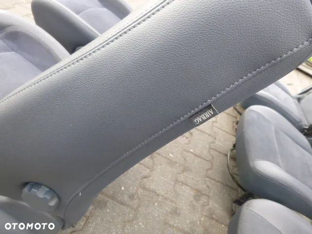 FOTELE PÓŁSKÓRY FOTEL LEWY PRZÓD PRAWY PRZÓD 3 FOTELE TYŁ FORD S-MAX MK1 06-10 - 31