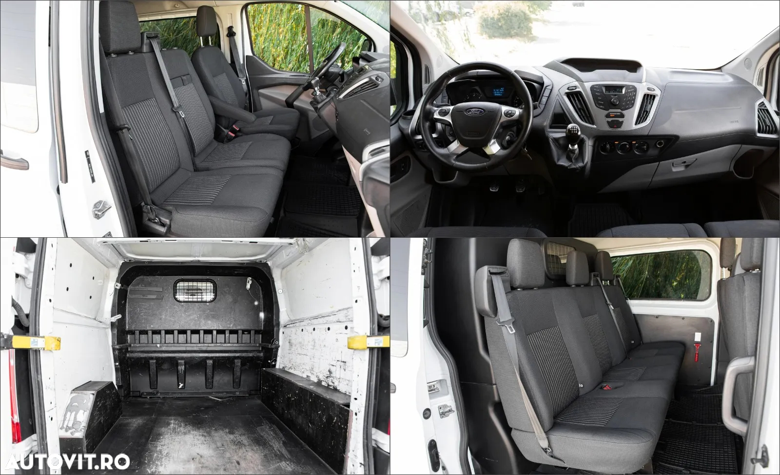 Ford Transit Custom DCIV 310 2.0 TDCI LWB L2H1 Limited - 14
