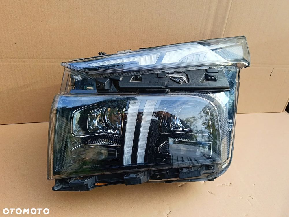 Full Led przedni lewy Hyundai Santa Fe IV 4 lift lampa lewa 92101S1600 reflektor - 1