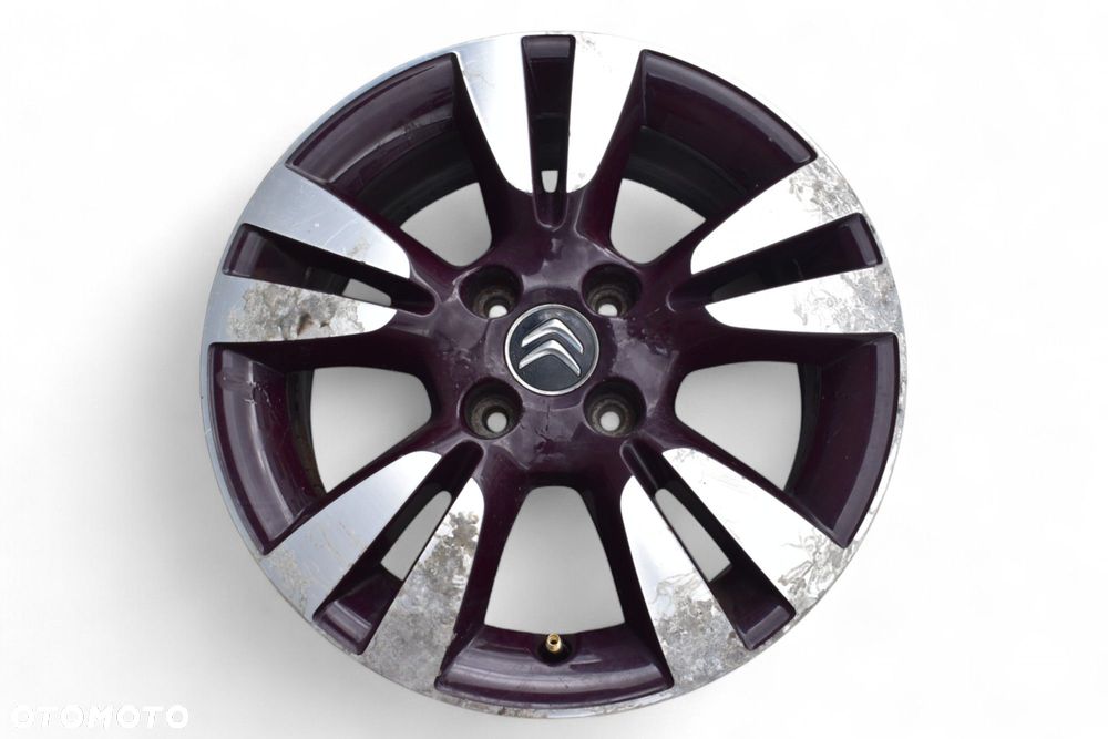 Felga Aluminiowa CITROEN DS3 6.0" x 16" ET22 4x108 9688118277 - 1