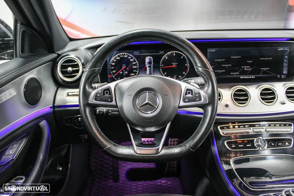 Mercedes-Benz E 220 d AMG - 5