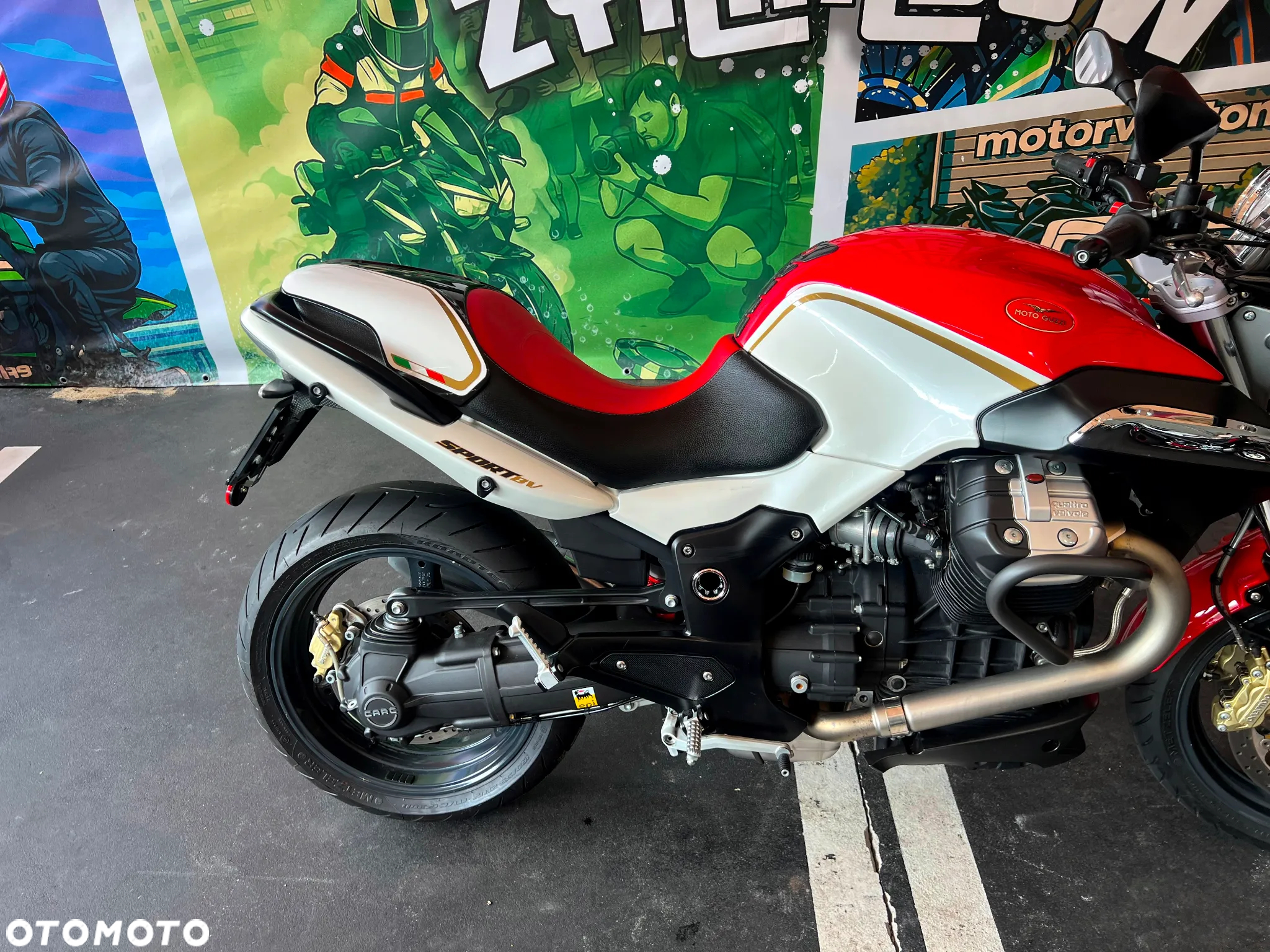 Moto Guzzi 1200 - 11