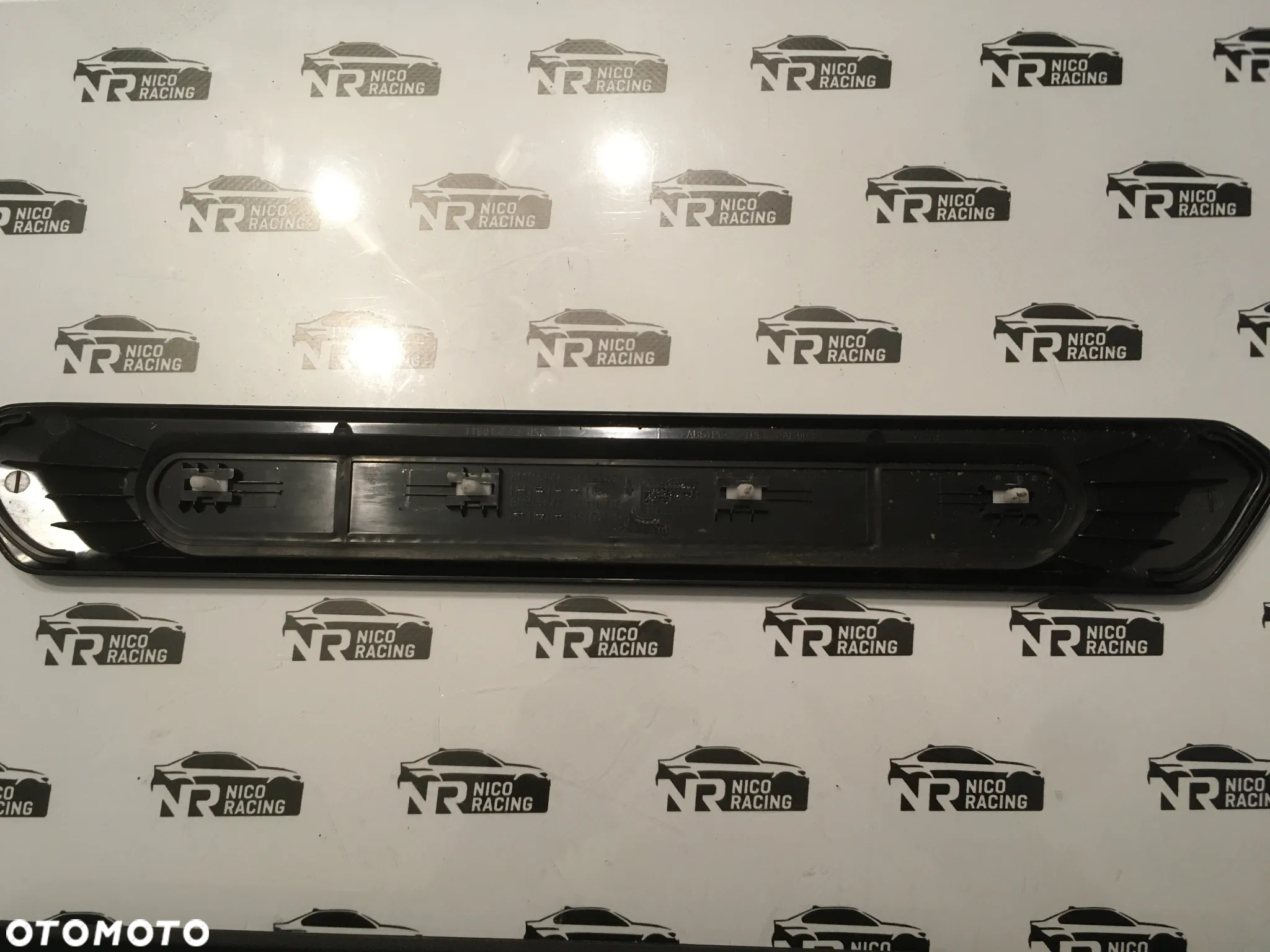 DEKOR LISTWA NAKŁADKA PROGOWA BMW X4M COMPETITION F98 - 8