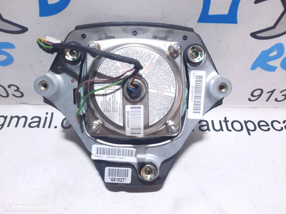 AIRBAG VOLANTE GUIADOR BMW SERIE 3 E46 33109680803X - 3