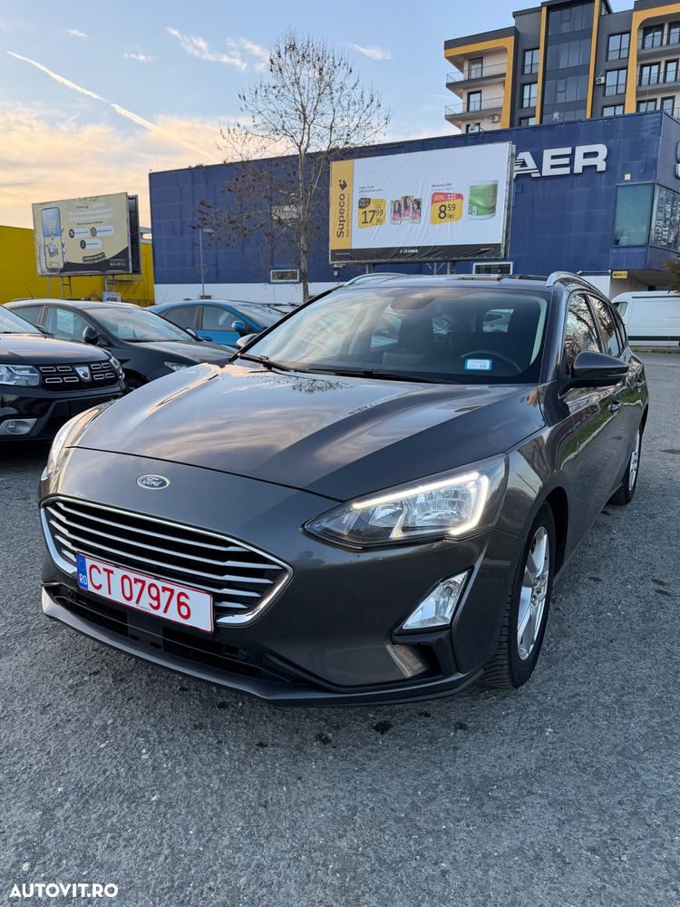 Ford Focus 1.5 TDCi DPF Start-Stopp-System Aut. Business - 13