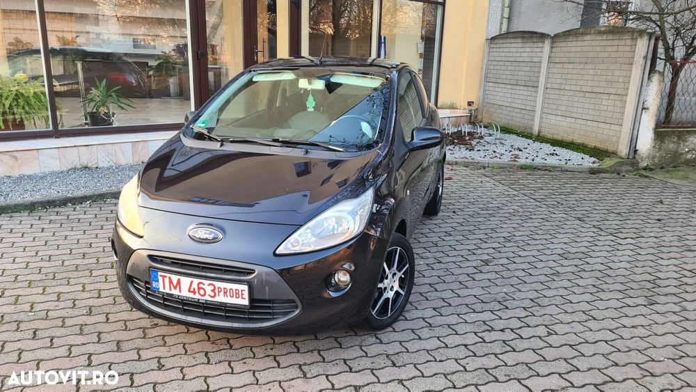 Ford Ka 1.2 Start-Stopp-System Titanium - 24