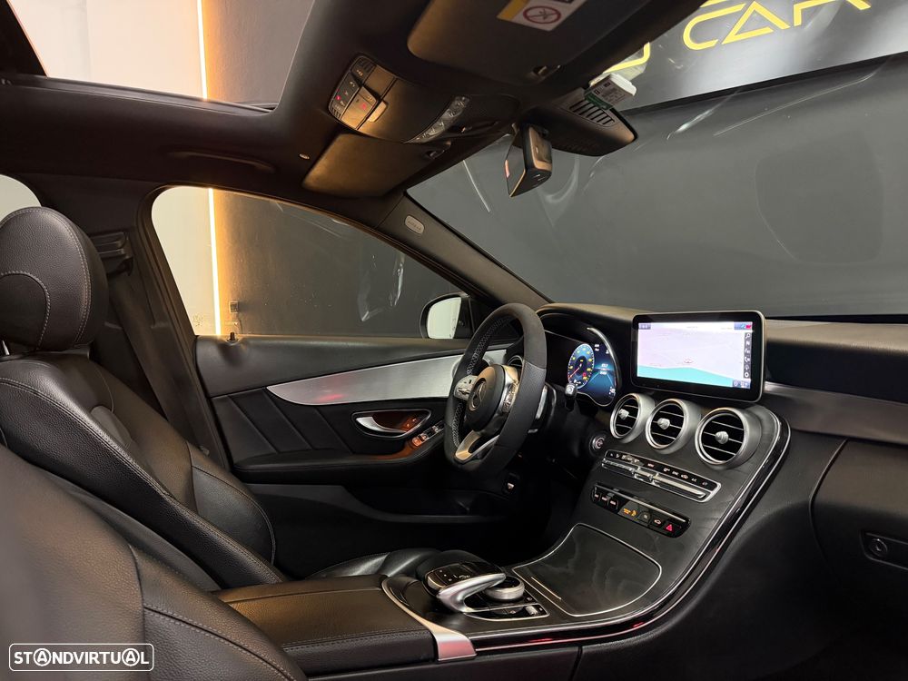 Mercedes-Benz C 220 d Station 9G-TRONIC AMG Line - 17