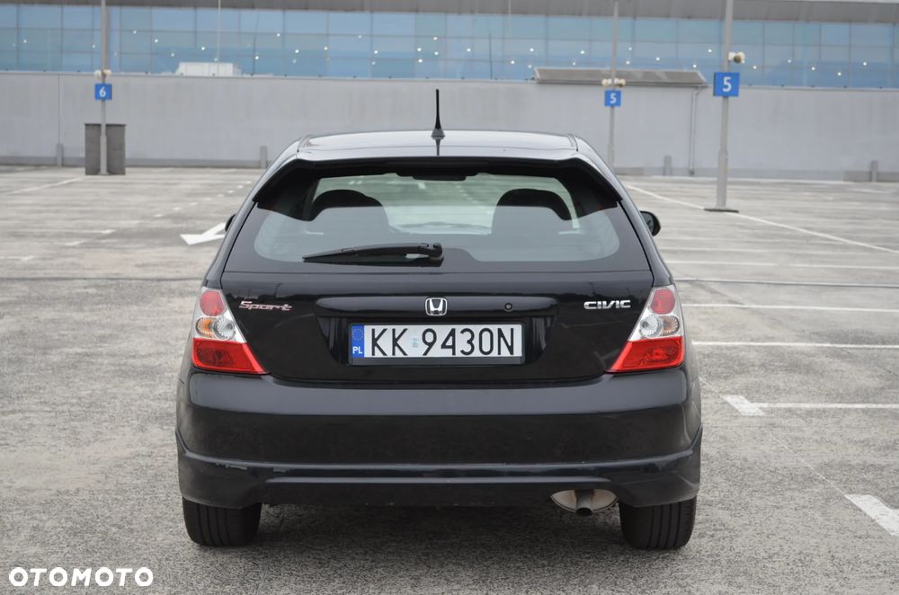 Honda Civic 1.6i Sport - 6