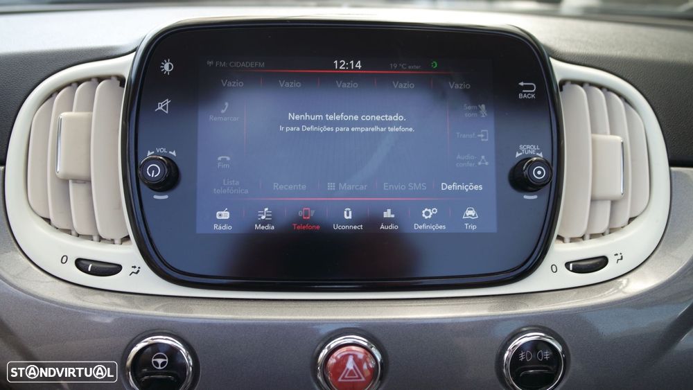 Fiat 500C 1.0 Hybrid Lounge - 17