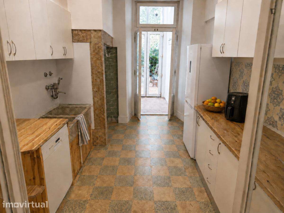 Quarto - localizado em Intendente Lisbon - Grande imagem: 2/13