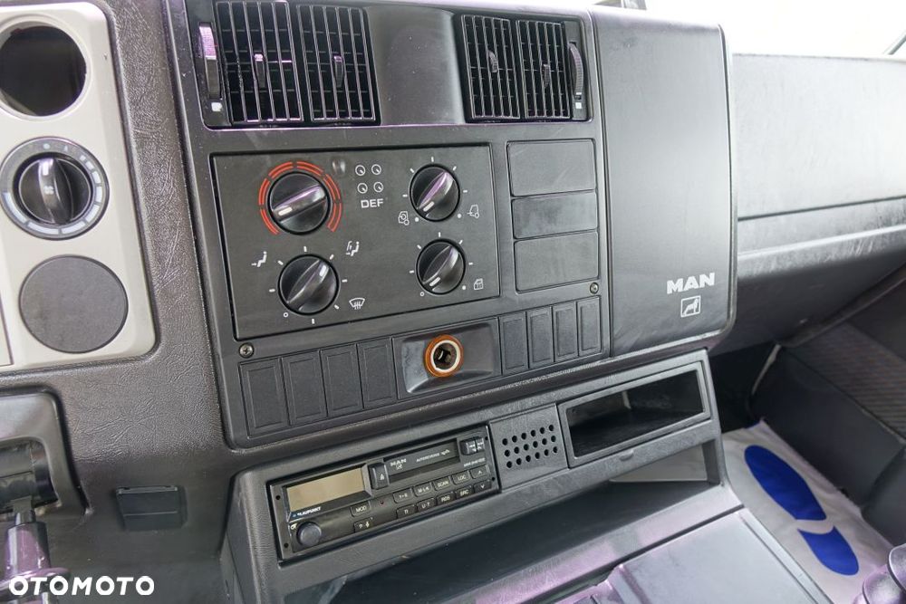 MAN FE 410 A /8x4 / MANUAL / WYWROTKA /BIBENNE / DWUSTRONNA / HYDROKLAPA / HYDROBURTA - 31