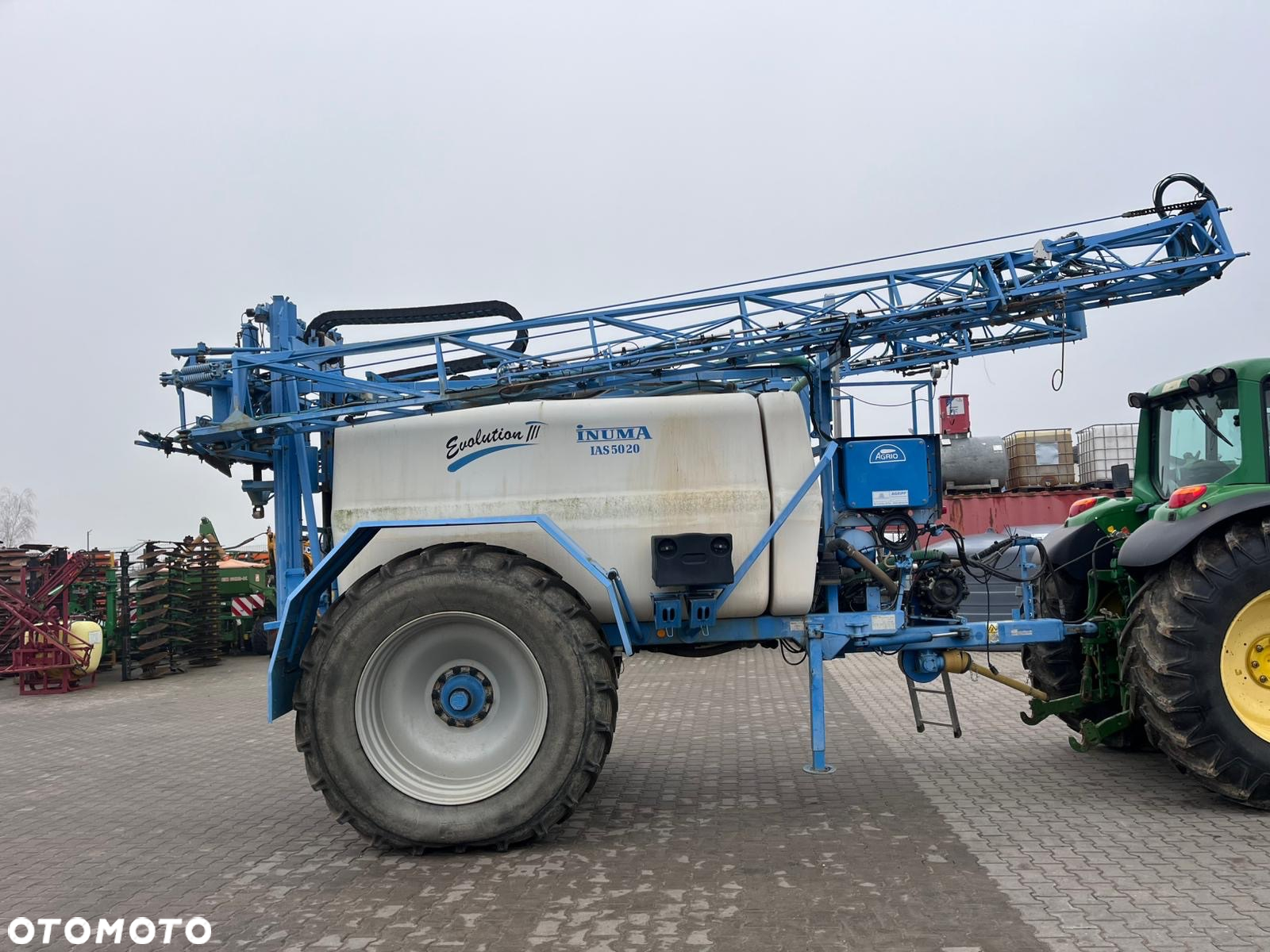 Lemken Inuma Evolution lll - 2