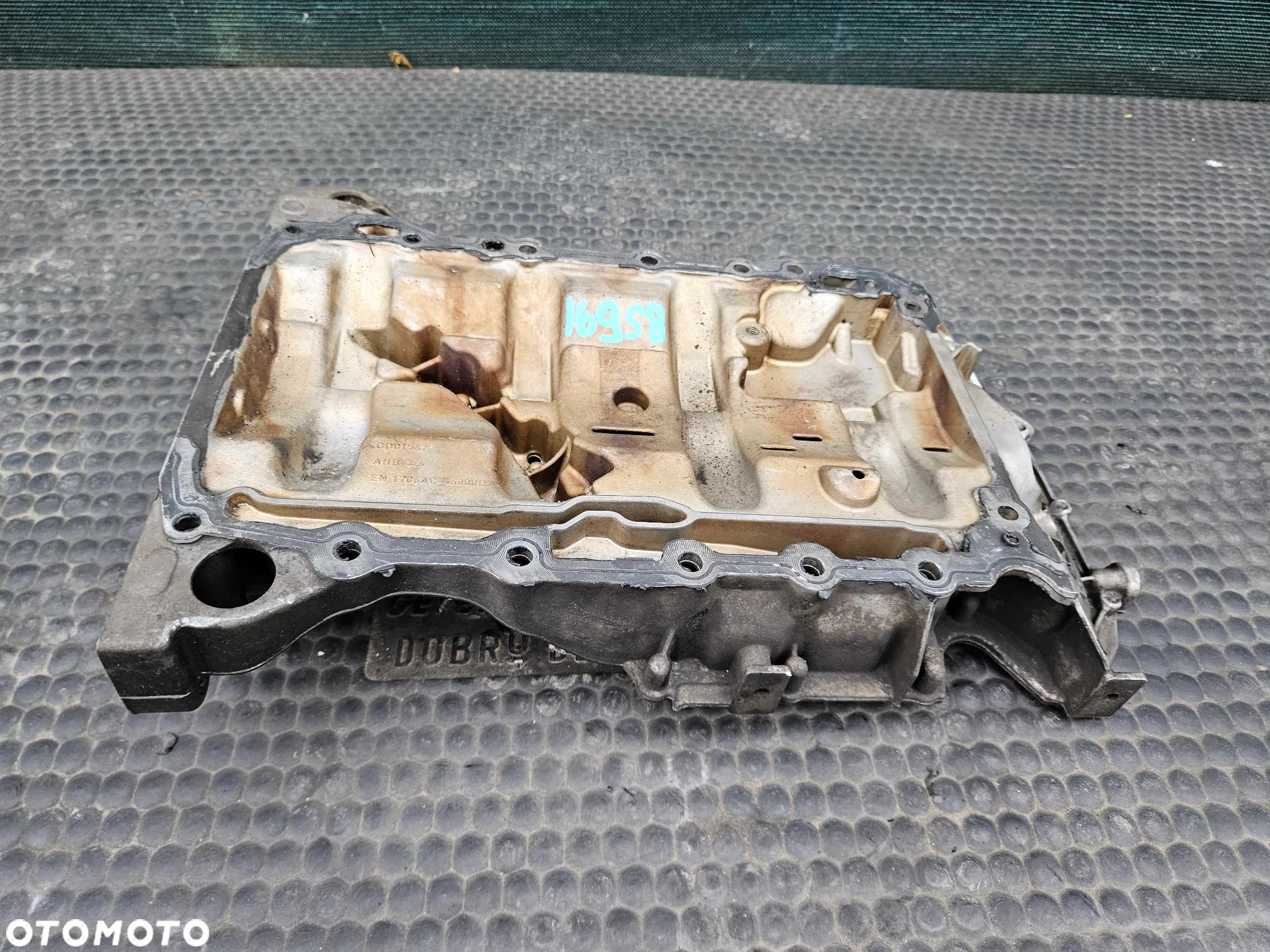 Misa 06H103603 Olejowa Miska 1.8 2.0 TFSI CDN AUDI A4 B8 A5 8T Q5 - 2
