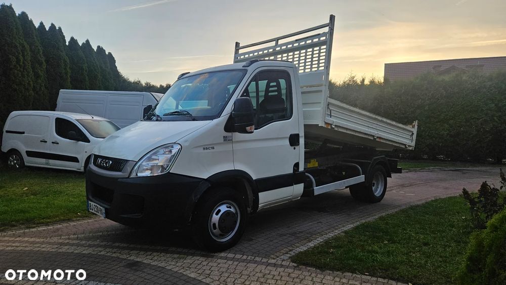 Iveco DAILY 35C15 35C 3.0 HPI KIPER 3,25 WYWROTKA BLOKADA MOSTU  HAK 3500 KG - 14