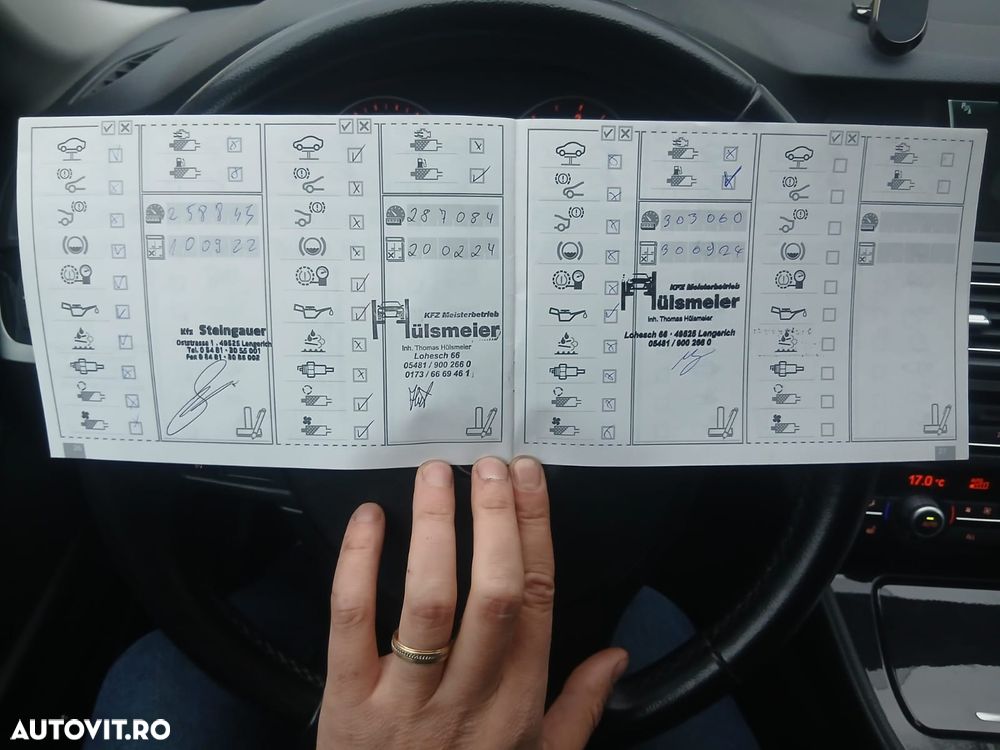 BMW Seria 5 525d Aut. - 16